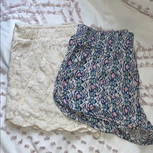 Lady’s Shorts Bundle